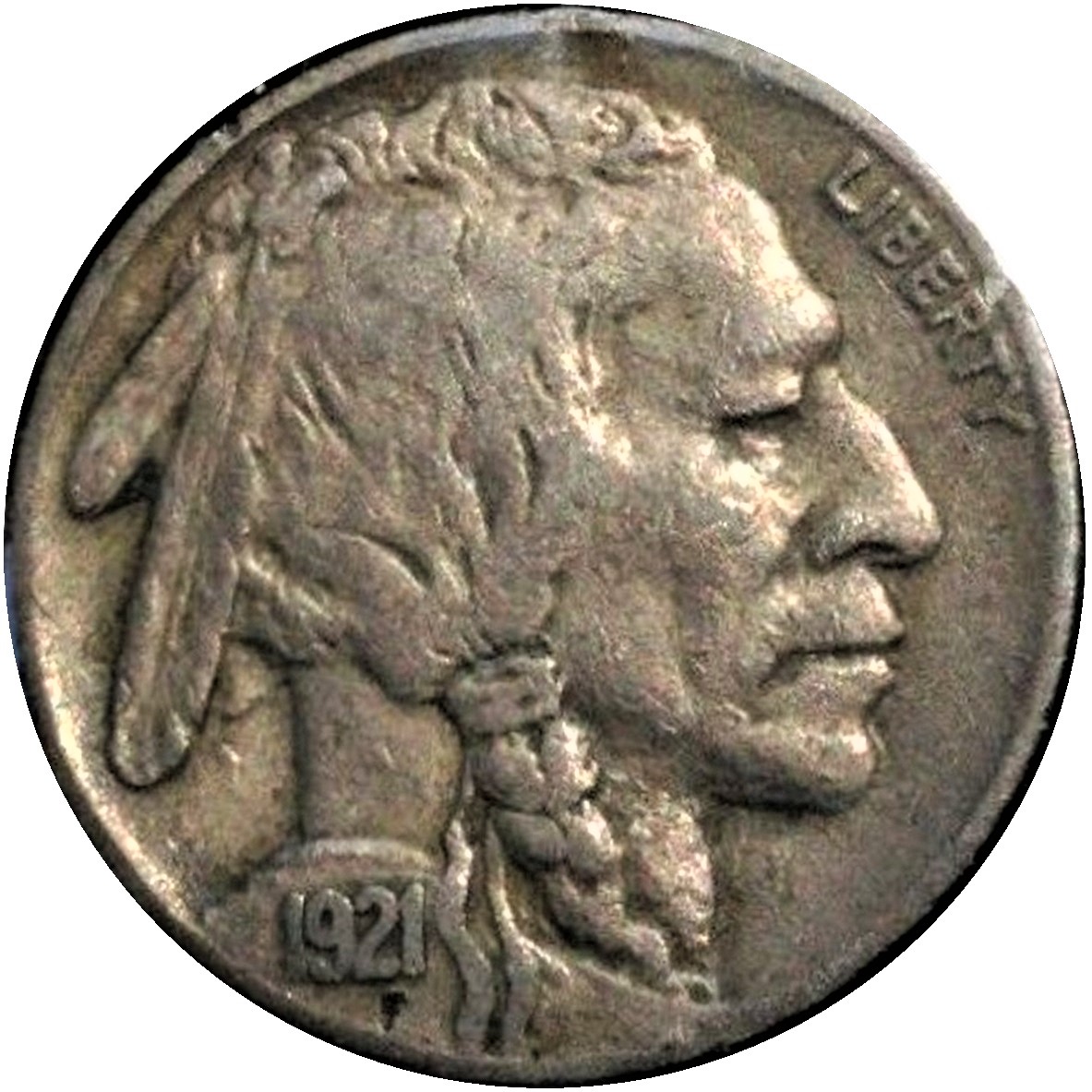 1921-5c-Buffalo-Nickel-#4